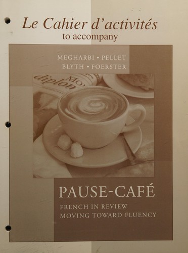 Cover for Pause-Café