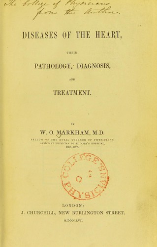 Cover for Diseases of the heart