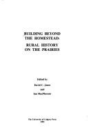 Cover for Building beyond the homestead