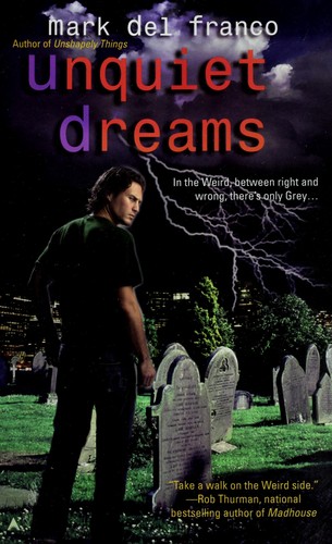 Cover for Unquiet dreams