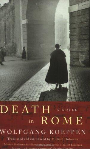 Cover for Death in Rome