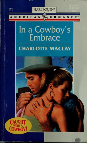 Cover for In a cowboy's embrace