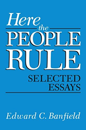 Cover for Here the People Rule