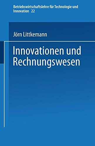 Cover for Innovationen und Rechnungswesen