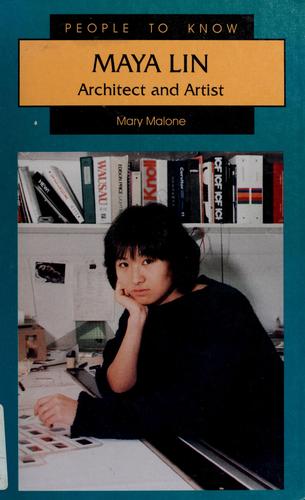 Cover for Maya Lin