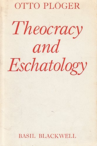 Cover for Theocracy and eschatology