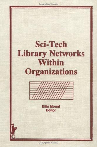 Cover for Sci-tech library networks within organizations