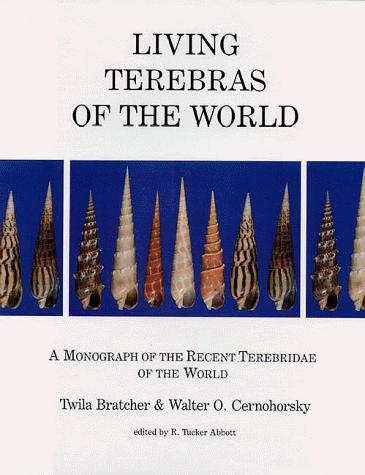 Cover for Living terebras of the world