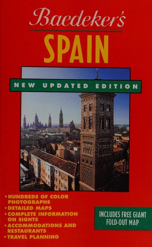Cover for Baedeker Spain/With Map (Baedeker's Guides)