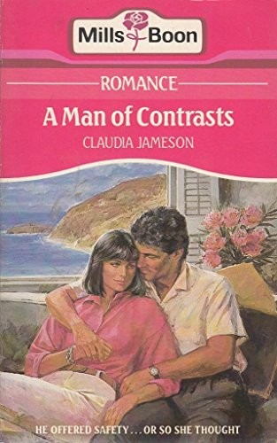 Cover for A man of contrasts.