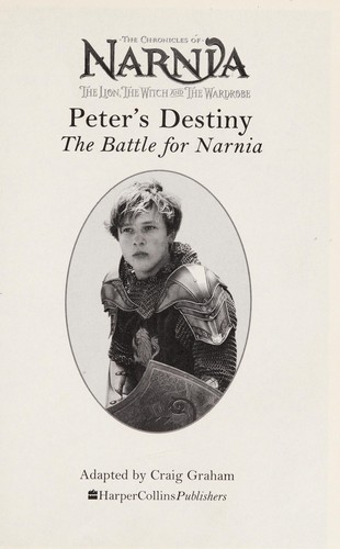 Cover for Peter's destiny