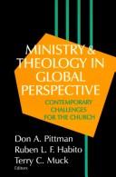 Cover for Ministry and theology in global perspective