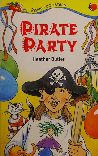 Cover for Pirate Party (Rollercoasters)