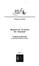 Cover for Mujeres frente al espejo
