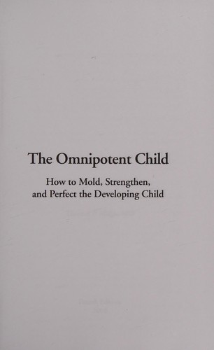Cover for The Omnipotent Child 