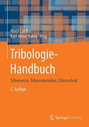 Cover for Tribologie-Handbuch