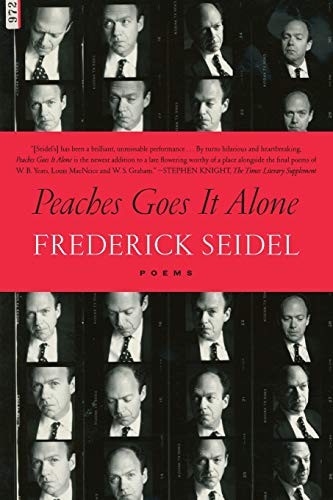 Cover for Peaches Goes It Alone