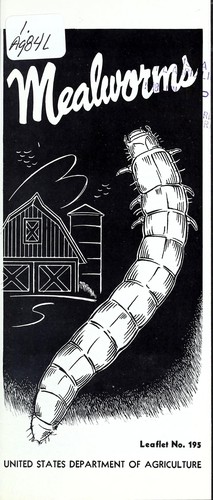 Cover for Mealworms