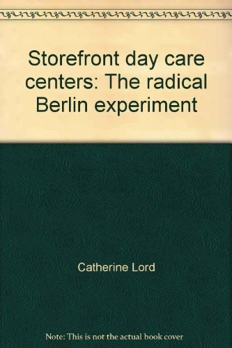 Cover for Storefront day care centers