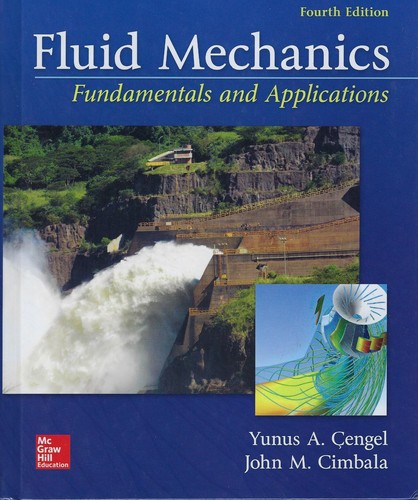 Cover for Fluid mechanics : fundamentals and applications