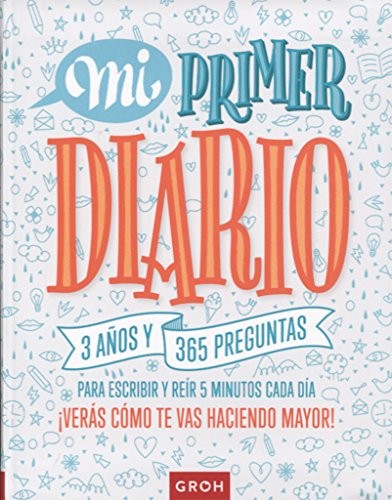 Cover for Mi primer diario