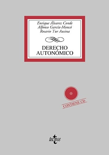 Cover for Derecho autonómico