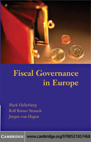 Cover for Fiscal governance in Europe