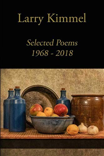 Cover for selected poems 1968 - 2018