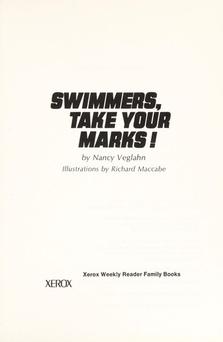 Cover for Swimmers, take your marks!