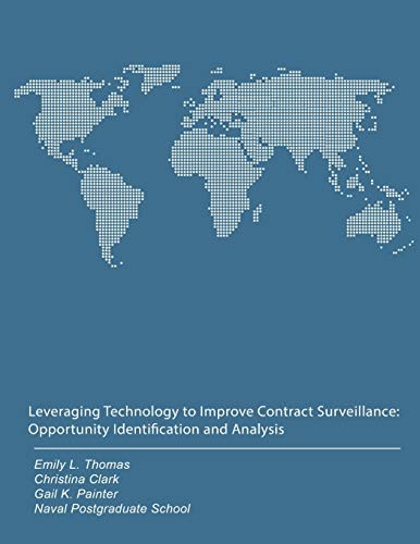 Cover for Leveraging Technology to Improve Contract Surveillance