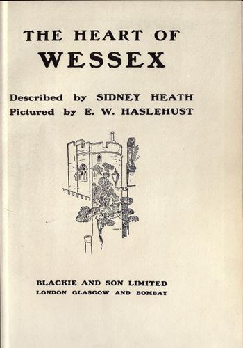 Cover for The heart of Wessex.