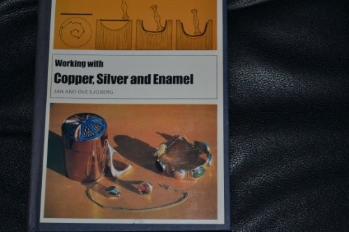Cover for Working with copper, silver, and enamel