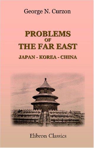 Cover for Problems of the Far East. Japan - Korea - China