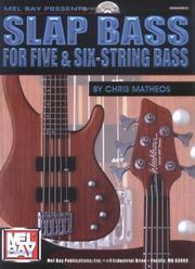 Cover for Mel Bay Slap Bass For Five and Six-String Bass