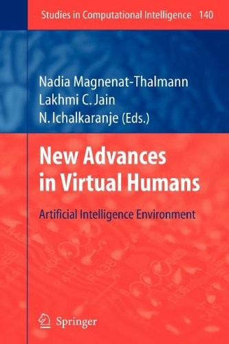 Cover for New Advances in Virtual Humans
