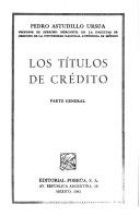 Cover for Los títulos de crédito