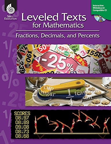 Cover for Leveled Texts for Mathematics