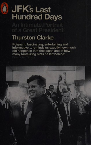 Cover for JFK's Last Hundred Days