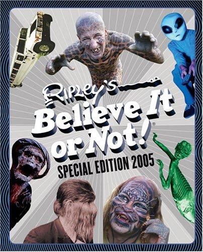 Cover for Ripley's believe it or not!