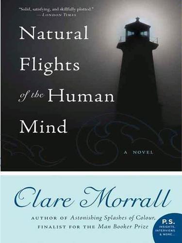 Cover for Natural Flights of the Human Mind
