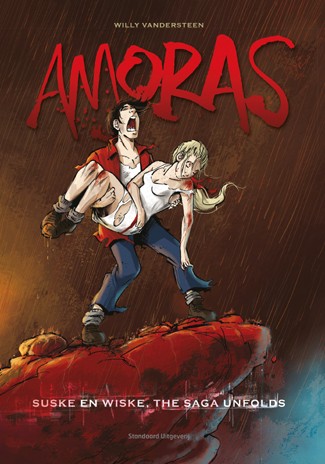 Cover for Amoras