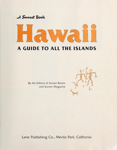 Cover for Hawaii