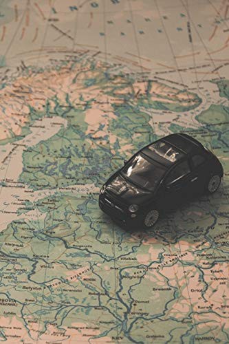 Cover for Vehicle Mileage Log Book