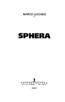 Cover for Sphera