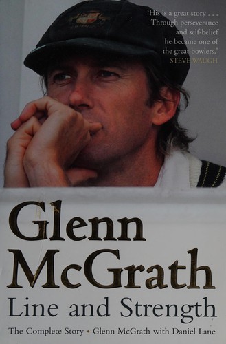 Cover for Glenn McGrath