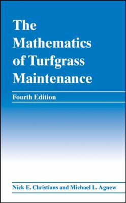 Cover for The mathematics of turfgrass maintenance