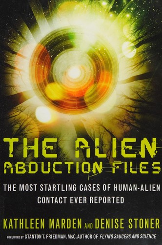 Cover for The alien abduction files