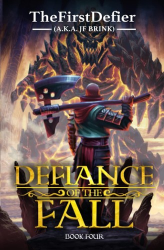 Cover for Defiance of the Fall 4