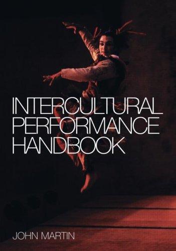 Cover for The intercultural performance handbook