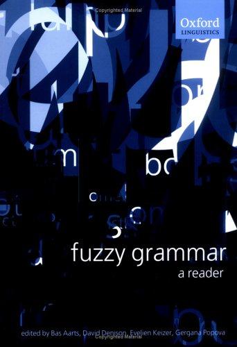 Cover for Fuzzy grammar